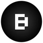 B