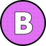 B