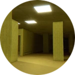 Backrooms | Captured Christmas Room