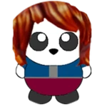 Bacon Girl Panda