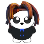 Bacon Hair Panda