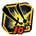 Rare Enemy Attack (Gold)