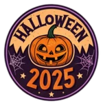 Badge Halloween 2025