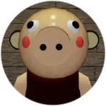 Banana Fan Piggy
