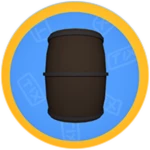 Barrel Badge
