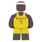 Basketball Player Noobie