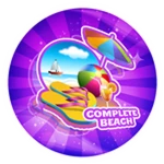 Beach 100%