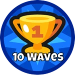 Beat 10 Waves