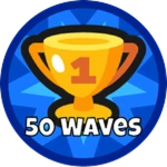 Beat 50 Waves