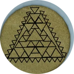 Beat the Mona Lisa Cookie in Dalgona