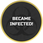 BECAME INFECTED!