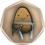 Bench Egg