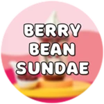 Berry Bean Sundae!