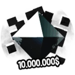 Black Gem - 10000000