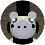 Black Marker Piggy