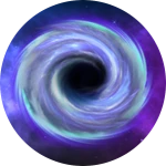 Blackhole has consumed you..