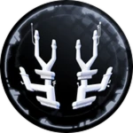 Blanc Antlers