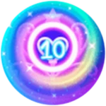 Blessed with 10 Unique Halos from the Fountain!