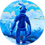 BLUE