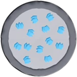 Blue Crystal Pizza