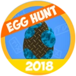 Blue Forgotten Egg
