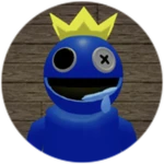 Blue Friend Piggy