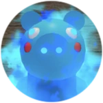 Blue Fueled Piggy