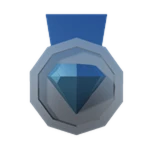 Blue Gem Badge!