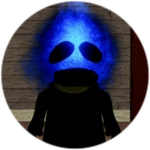 Blue Ghostface Piggy