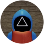 Blue Guard Piggy