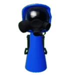 Blue Hazmat