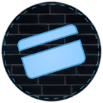 Blue Keycard