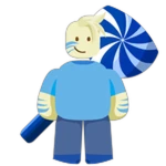 Blue Lollipop Noobie