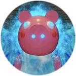 Blue Phoenix Piggy