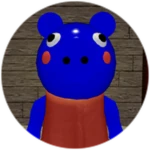 Blue Piggy