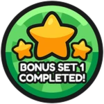 Bonus Set 1 Completed!