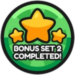 Bonus Set 2 Completed!