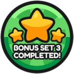 Bonus Set 3 Completed!