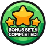 Bonus Set 4 Completed!