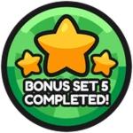 Bonus Set 5 Completed!