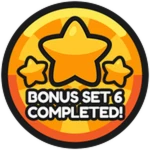 Bonus Set 6 Completed!