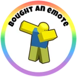 Bought an Emote!