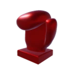 BOXING GLOVE BADGE!