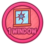 Break 1 Window