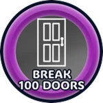 Break 100 Doors