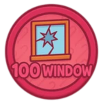 Break 100 Windows