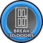 Break 30 Doors