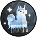 Break a silver pinata!