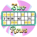 British Bingo Two Rows