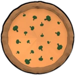 Broccoli Pizza